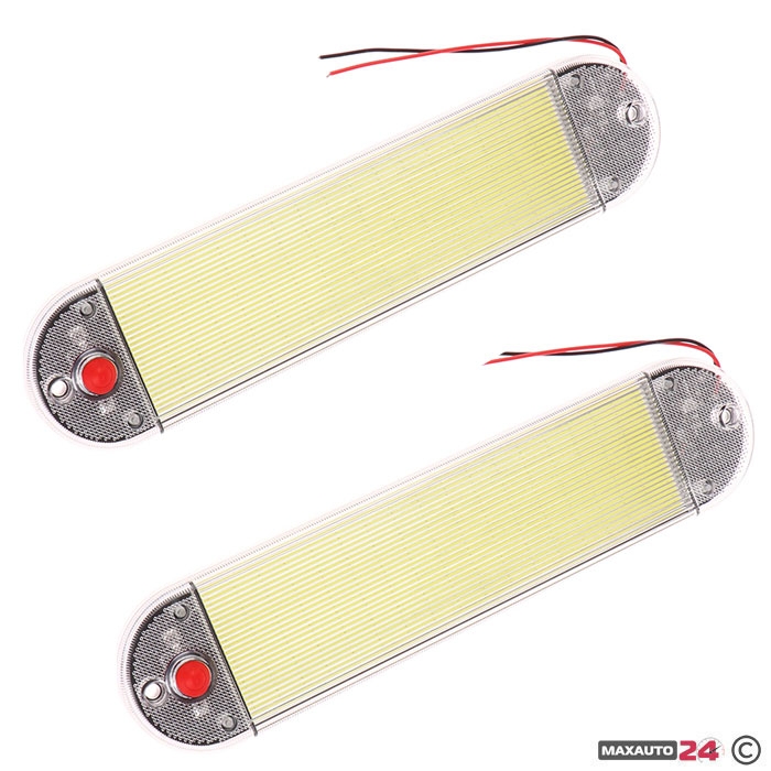 Лампа интериорна 12V 2 БР/К-Т - 158