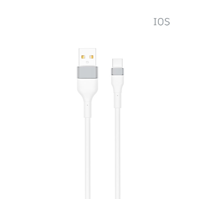 Кабел за зареждане IOS/USB 1 метър -  X124/160