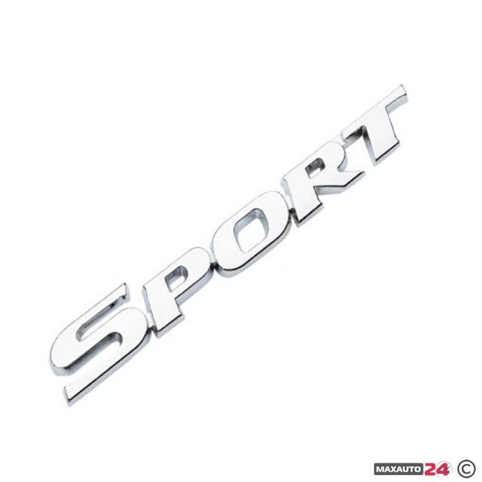 Стикер SPORT PG02 / 16 CM - Метал