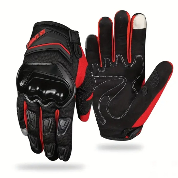 Ръкавици мото PA492 - XL - 2БР/К-Т - Червени