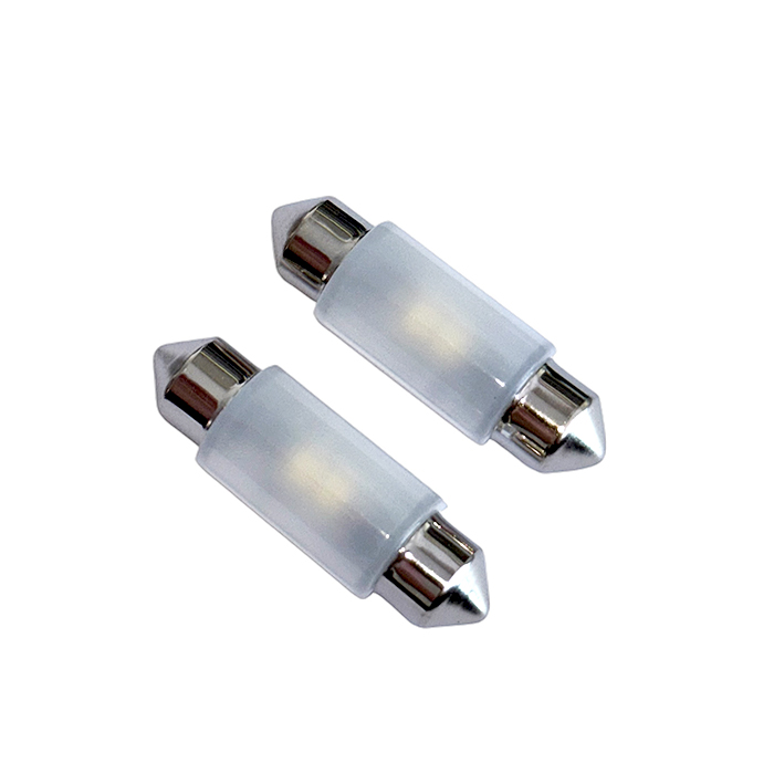 Диодни крушки 2265 36mm 12v 2 бр/к-т