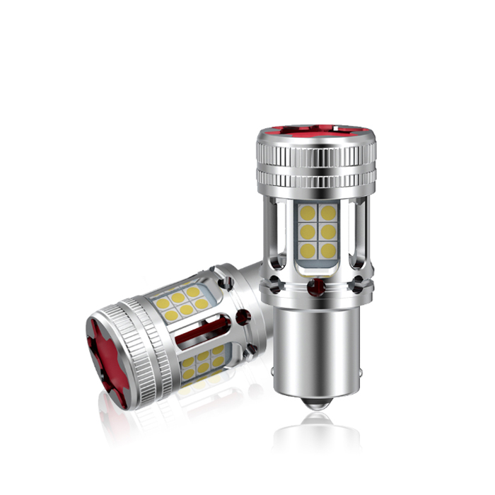 Диодни Крушки 82295 1156 BA15S 12-24V 2бр/к-т