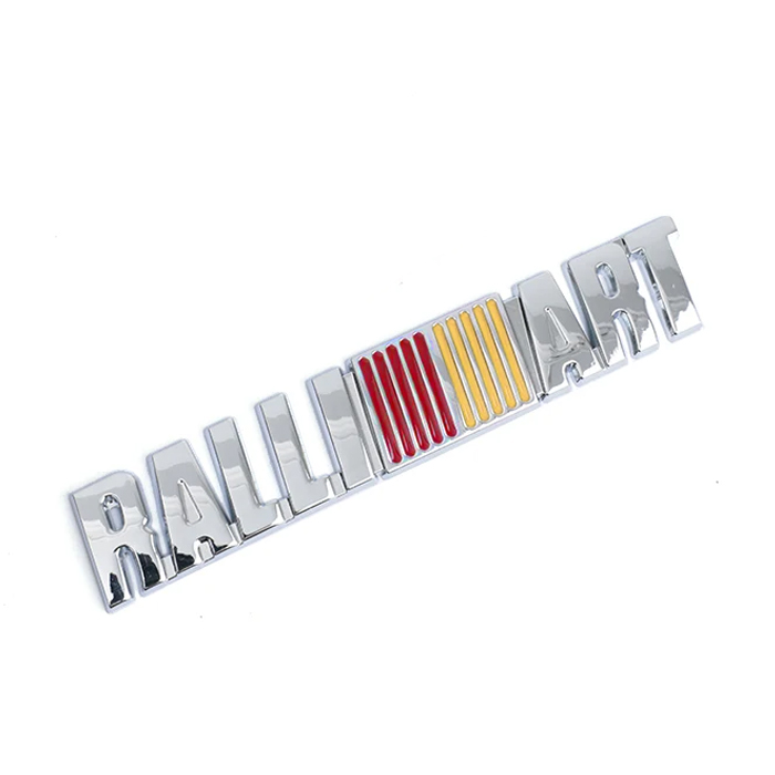 Емблема Ralli Art метална