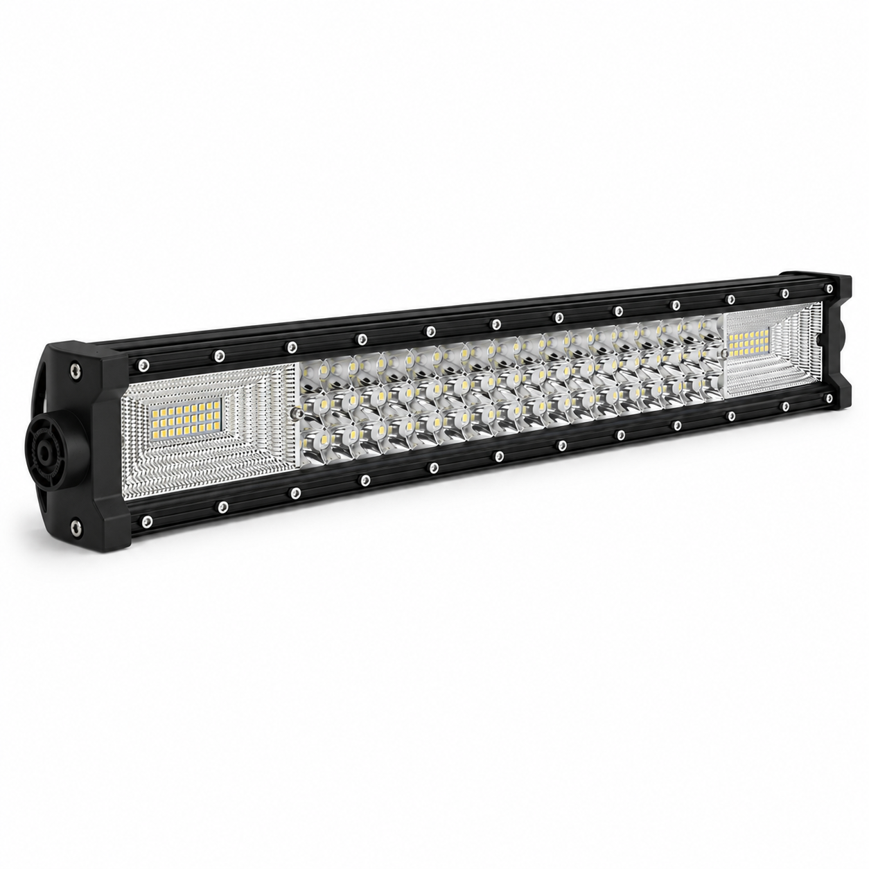 Лед бар, Spot/Flood Combo, 108W, 55см, 10800lm, за кола, джип, ATV, UTV, камион 07108