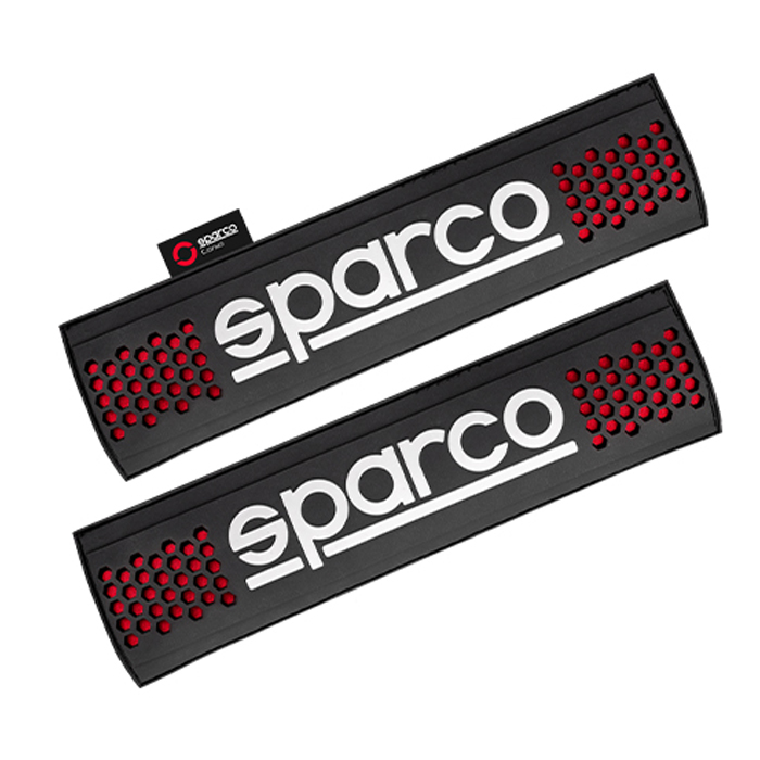 Протектор за колан Sparco SPC1210RD 2бр/к-т